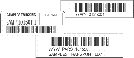 PARS & PAPS Labels